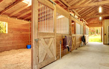 Fishpond Bottom stable construction leads